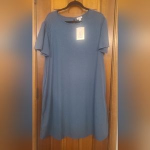 XL Lularoe Roselyn dress with pockets
